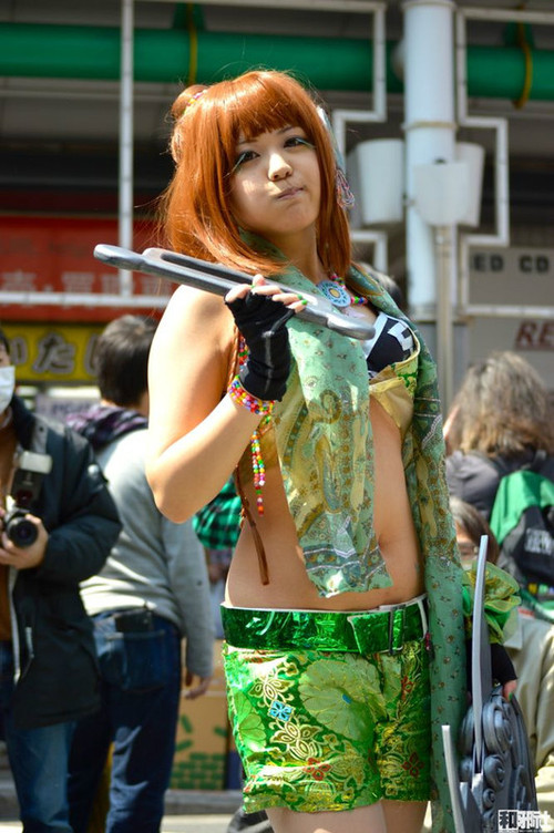 日本cosplay世界峰会,东京cosplay盛会在哪