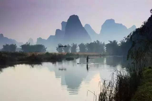 出了广西就看不到的风景,出了广西不知道怎么过马路