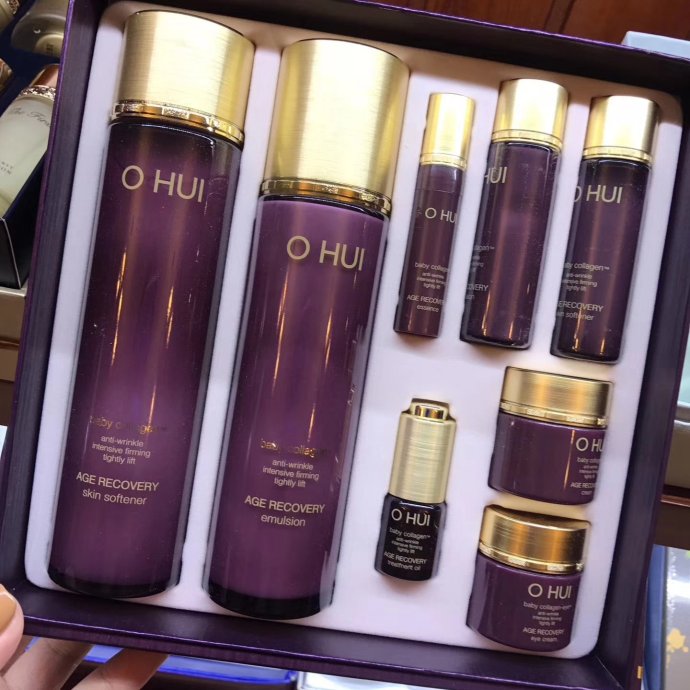 欧蕙男士水乳套盒,韩国欧蕙系列