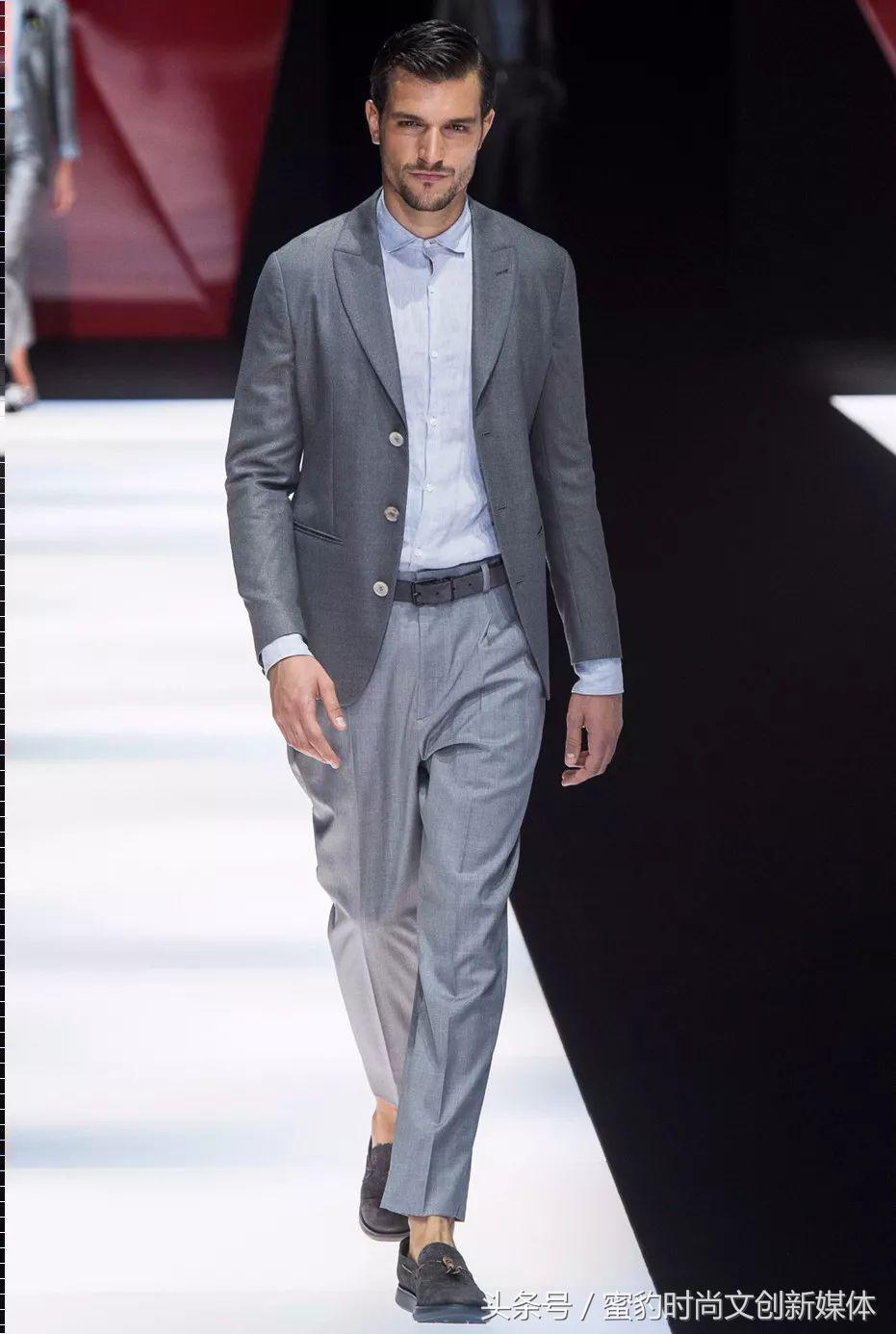 giorgioarmani米兰秋冬男装秀,时装周giorgioarmani系列2020