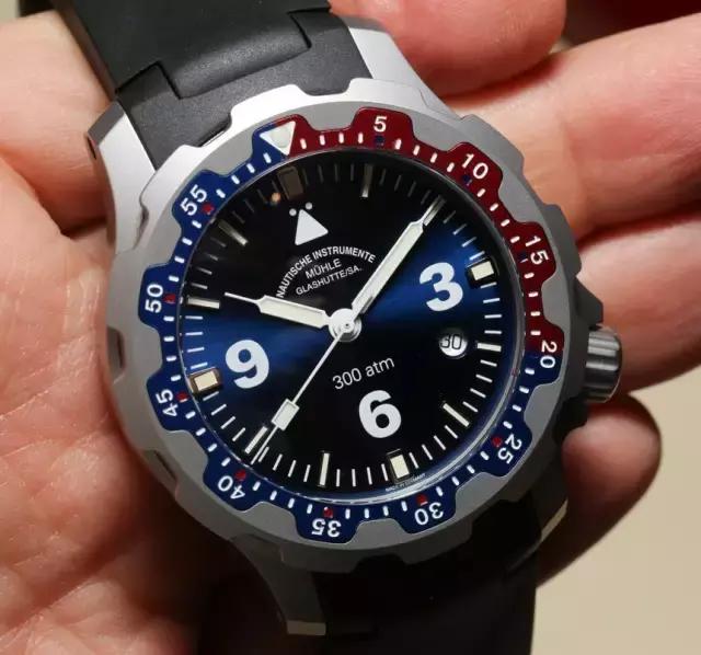 格拉苏蒂陀飞轮测评,格拉苏蒂莫勒潜水