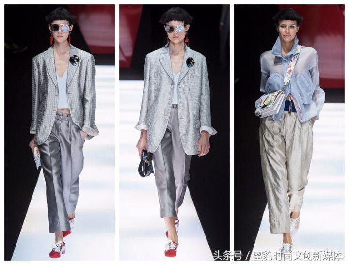 giorgioarmani米兰秋冬男装秀,时装周giorgioarmani系列2020