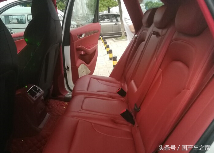 奥迪q5最牛改装,奥迪老q5改装最佳案例