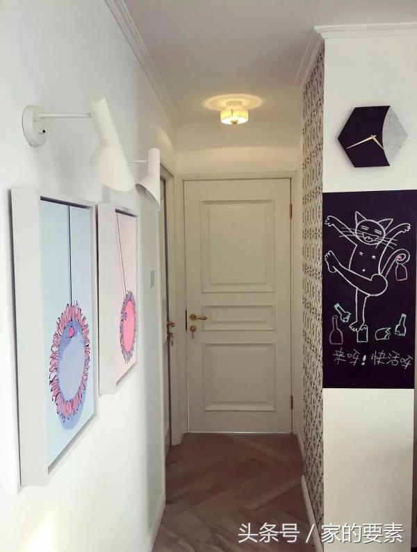 拒绝性冷淡,她把马卡龙色涂上了墙