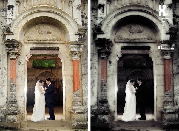 ps照模糊的照片处理教程,ps处理风景照片最好的方法