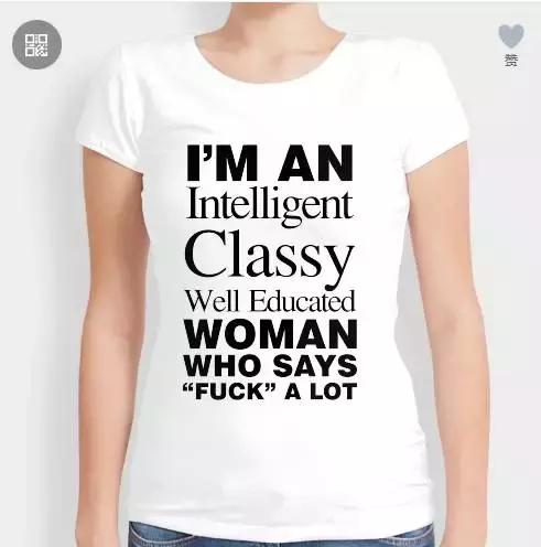 歪果仁都在笑你!不懂千万别穿上身的SloganTee!