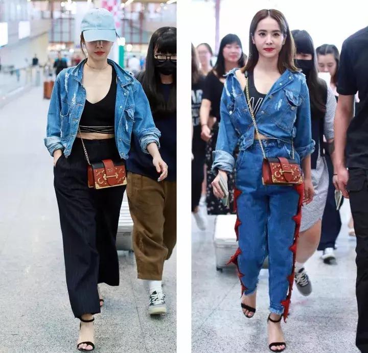 带货女王杨幂御姐,prada2024秋冬秀有刘雯吗