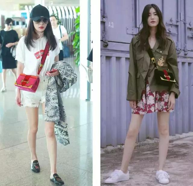 带货女王杨幂御姐,prada2024秋冬秀有刘雯吗