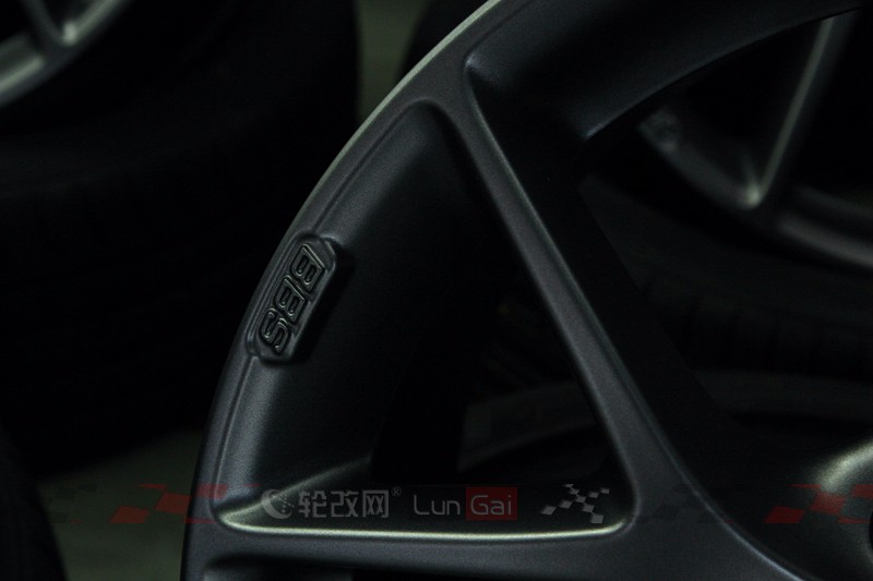 大众高尔夫7改17寸刀锋轮毂,高尔夫改装17寸bbs