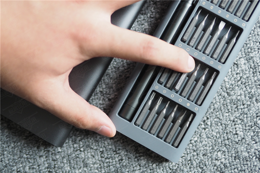 小米米家wiha螺丝刀,米家wiha螺丝刀24枚参数