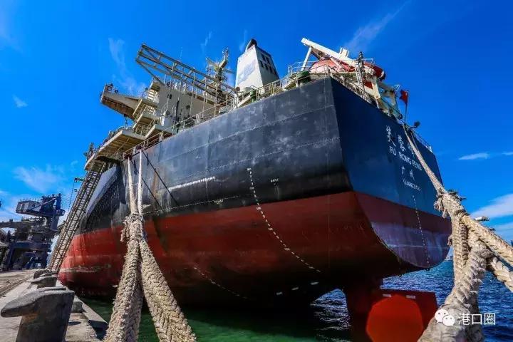 我眼中的大连港,了不起的中国大连