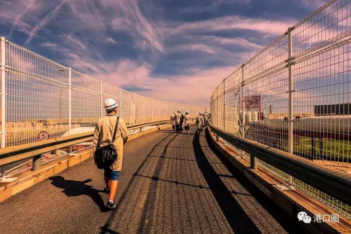 我眼中的大连港,了不起的中国大连