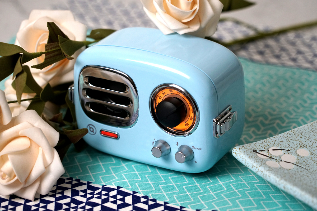 找寻久违的声活乐趣,猫王RADIOOO多士60s不简单!