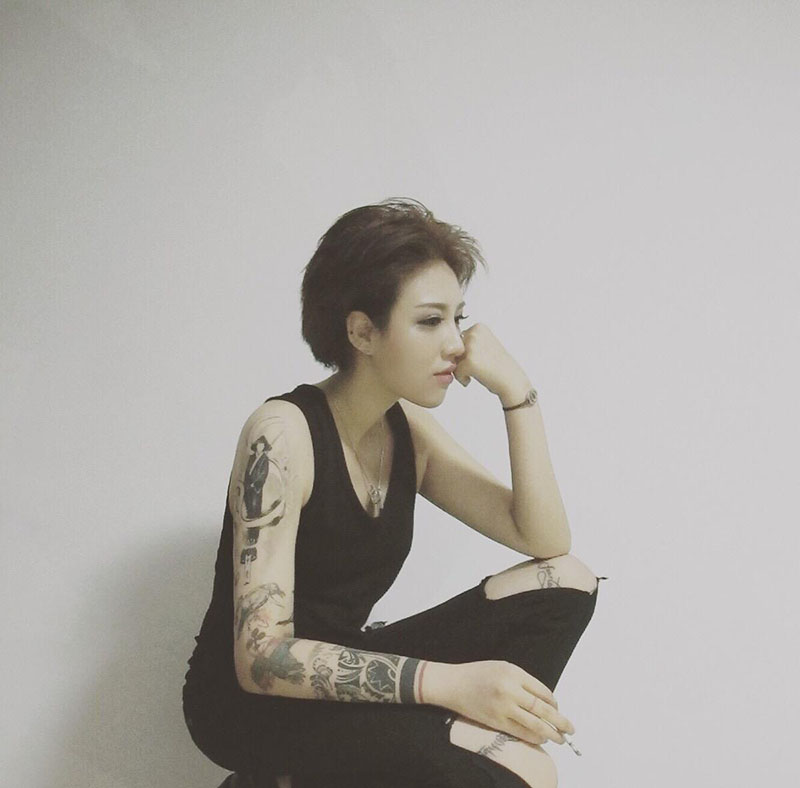 她美貌堪比王祖贤,她相貌出众