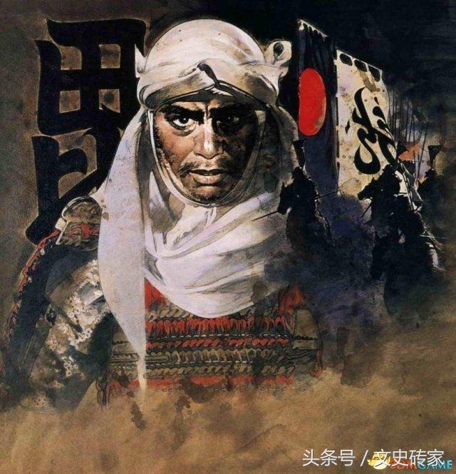 日本战国的十大猛将,日本战国后期武将排名