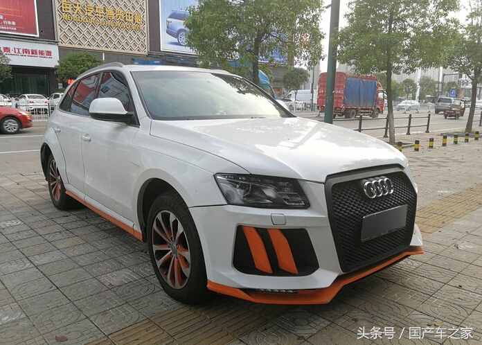 奥迪q5最牛改装,奥迪老q5改装最佳案例