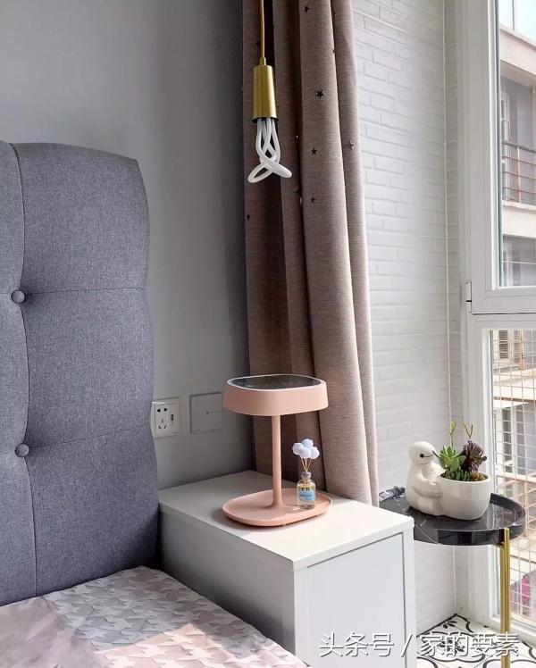 拒绝性冷淡,她把马卡龙色涂上了墙