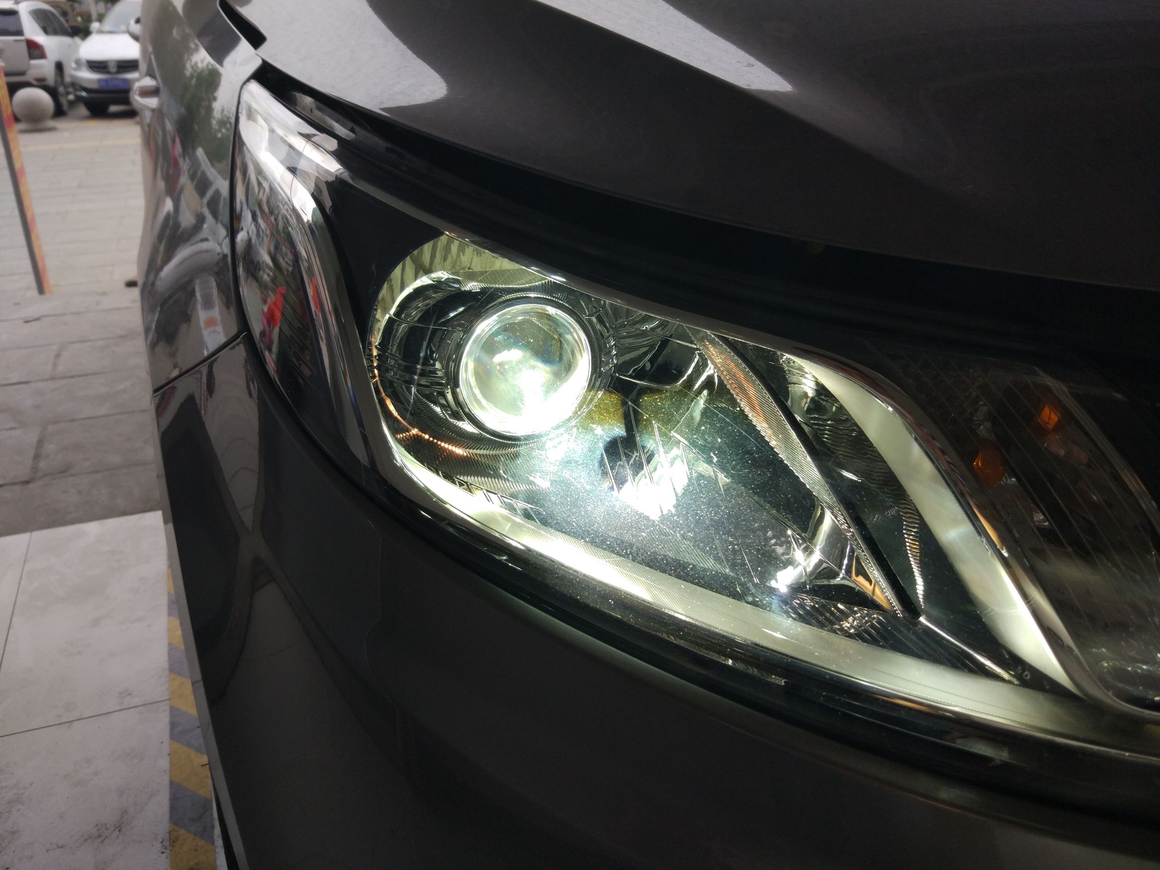 起亚k2扔掉说明书,起亚k2换氙气灯用解码吗