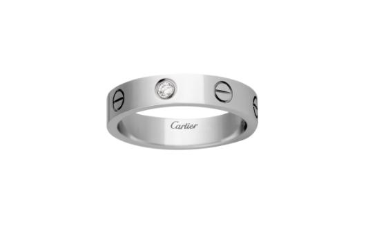 cartier对戒图片大全,卡地亚love对戒哪款好看