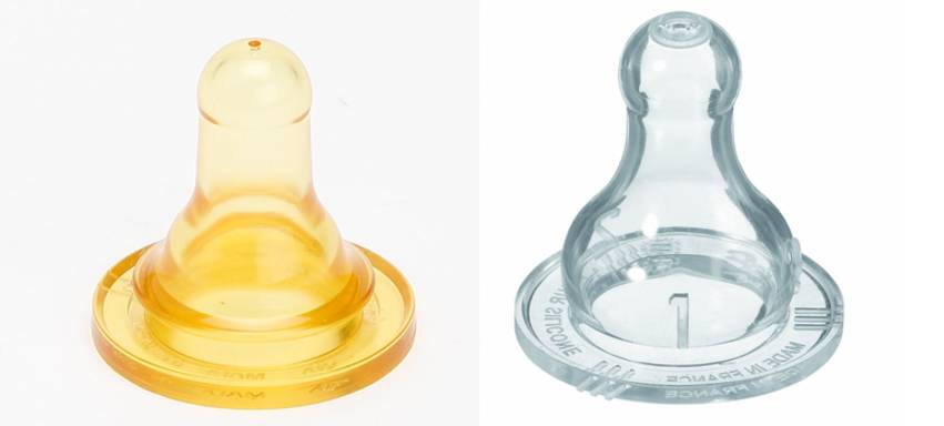 选奶嘴型号,挑选奶嘴