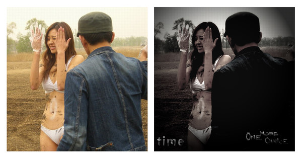 ps照模糊的照片处理教程,ps处理风景照片最好的方法