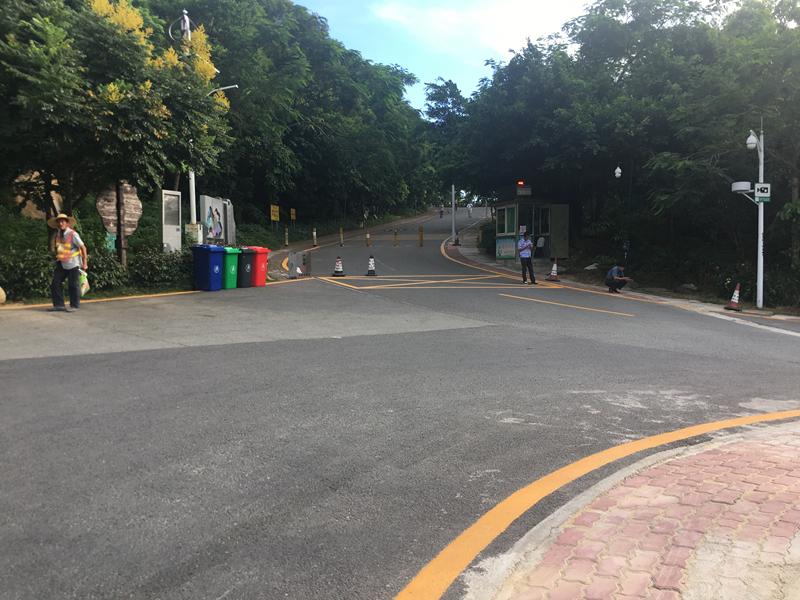 深圳有山有海的公园,深圳藏在地下的公园