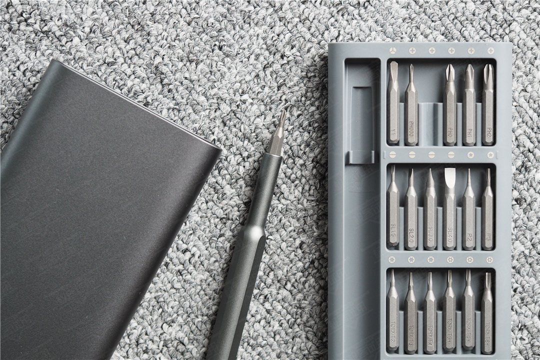 小米米家wiha螺丝刀,米家wiha螺丝刀24枚参数