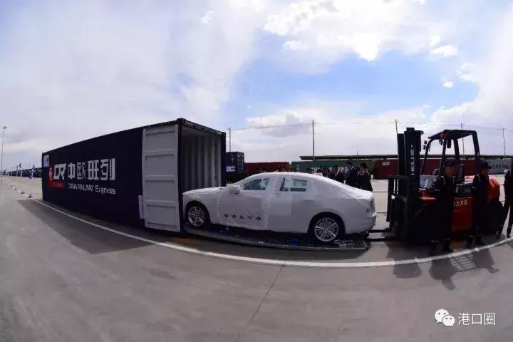 我眼中的大连港,了不起的中国大连