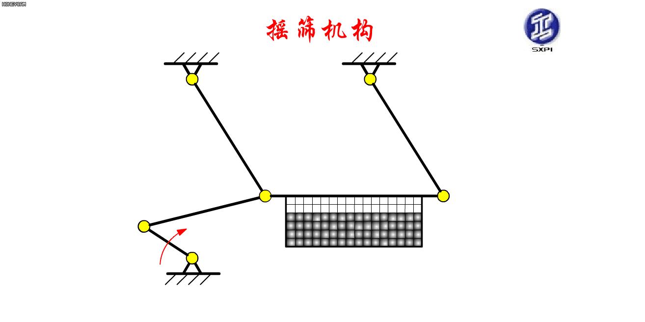 机械原理300个动画短片,60种机械原理动图