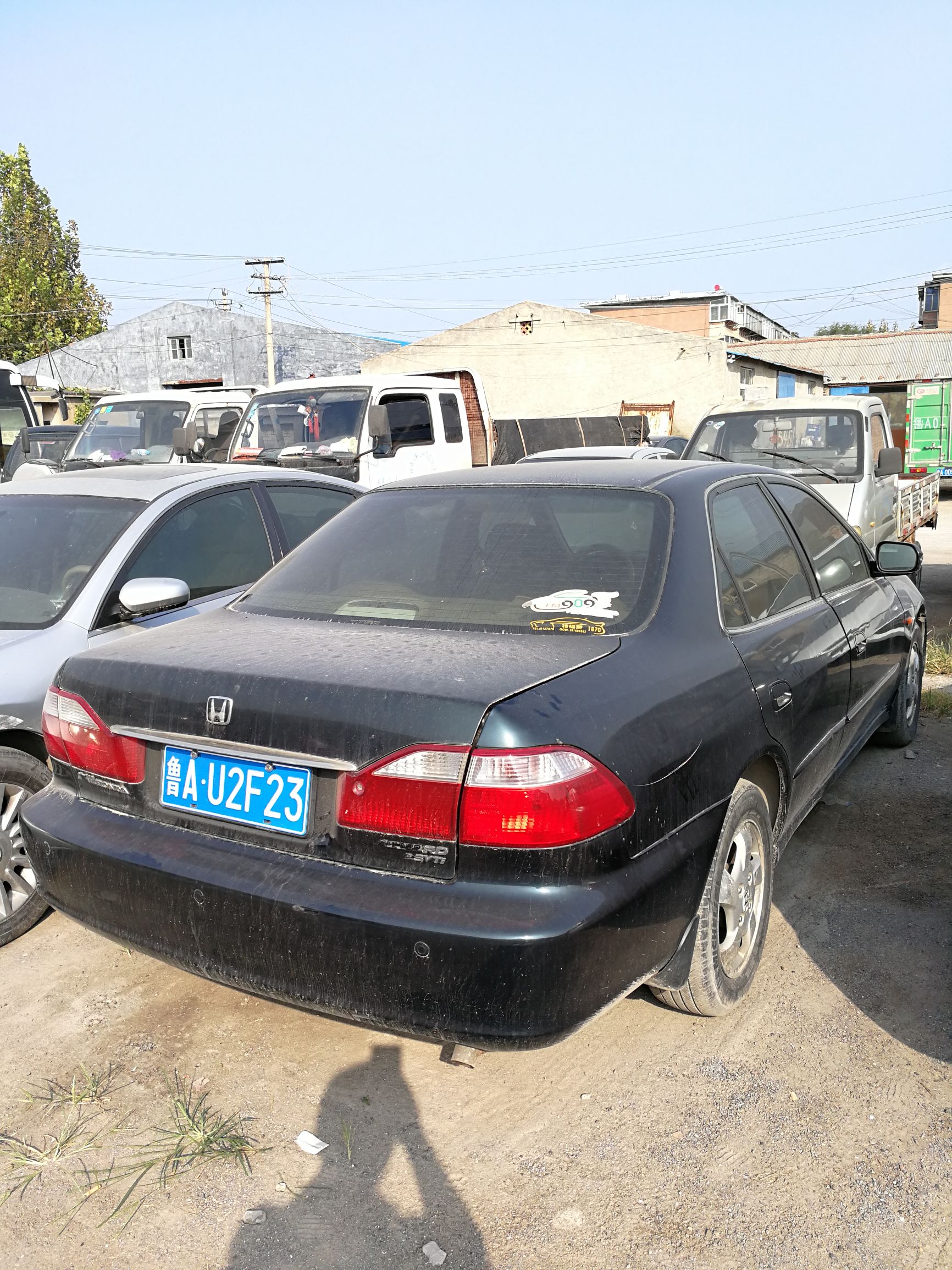 02款雅阁六代能入手吗,02年六代雅阁2.3排量值多少钱