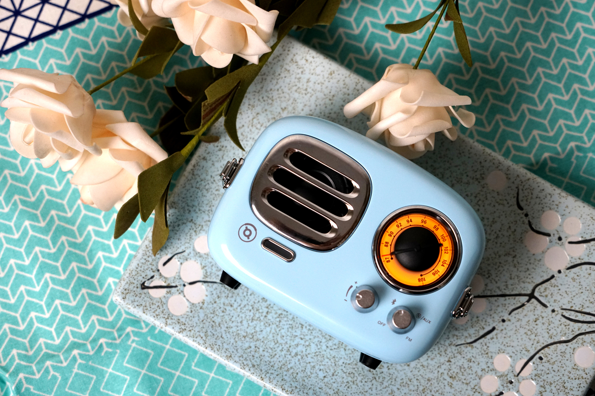 找寻久违的声活乐趣,猫王RADIOOO多士60s不简单!