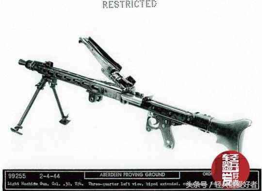 布伦轻机枪和刘易斯轻机枪,布伦轻机枪弹链版