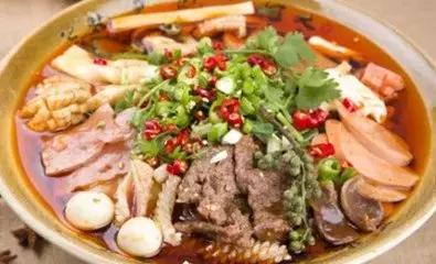 乐山理工附近美食冒菜,乐山特色美食冒菜
