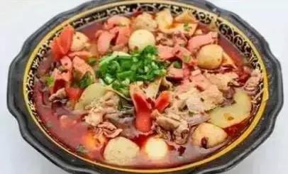 乐山理工附近美食冒菜,乐山特色美食冒菜
