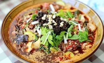 乐山理工附近美食冒菜,乐山特色美食冒菜