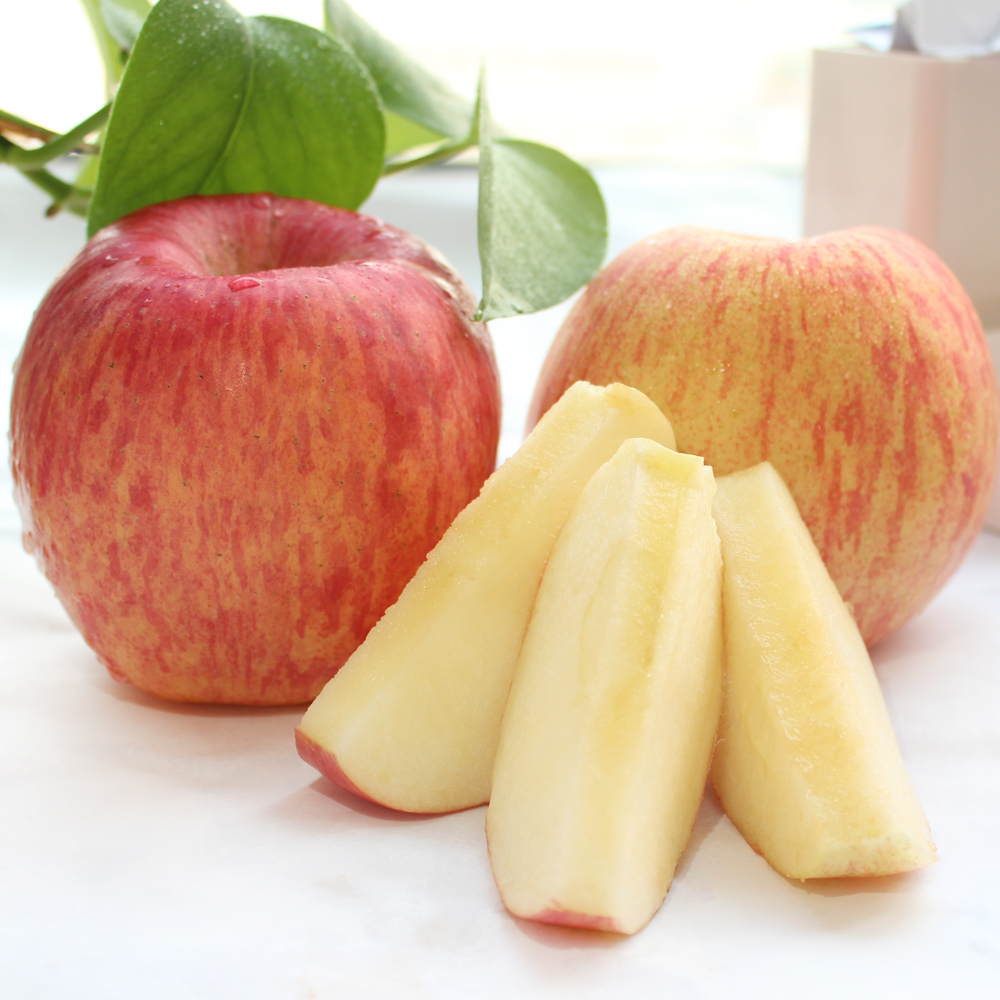 面苹果和脆苹果哪个营养更高,蜜脆富士苹果口感区别