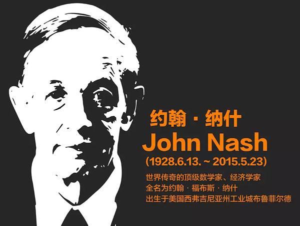 数学天才约翰纳什,约翰纳什数学成果