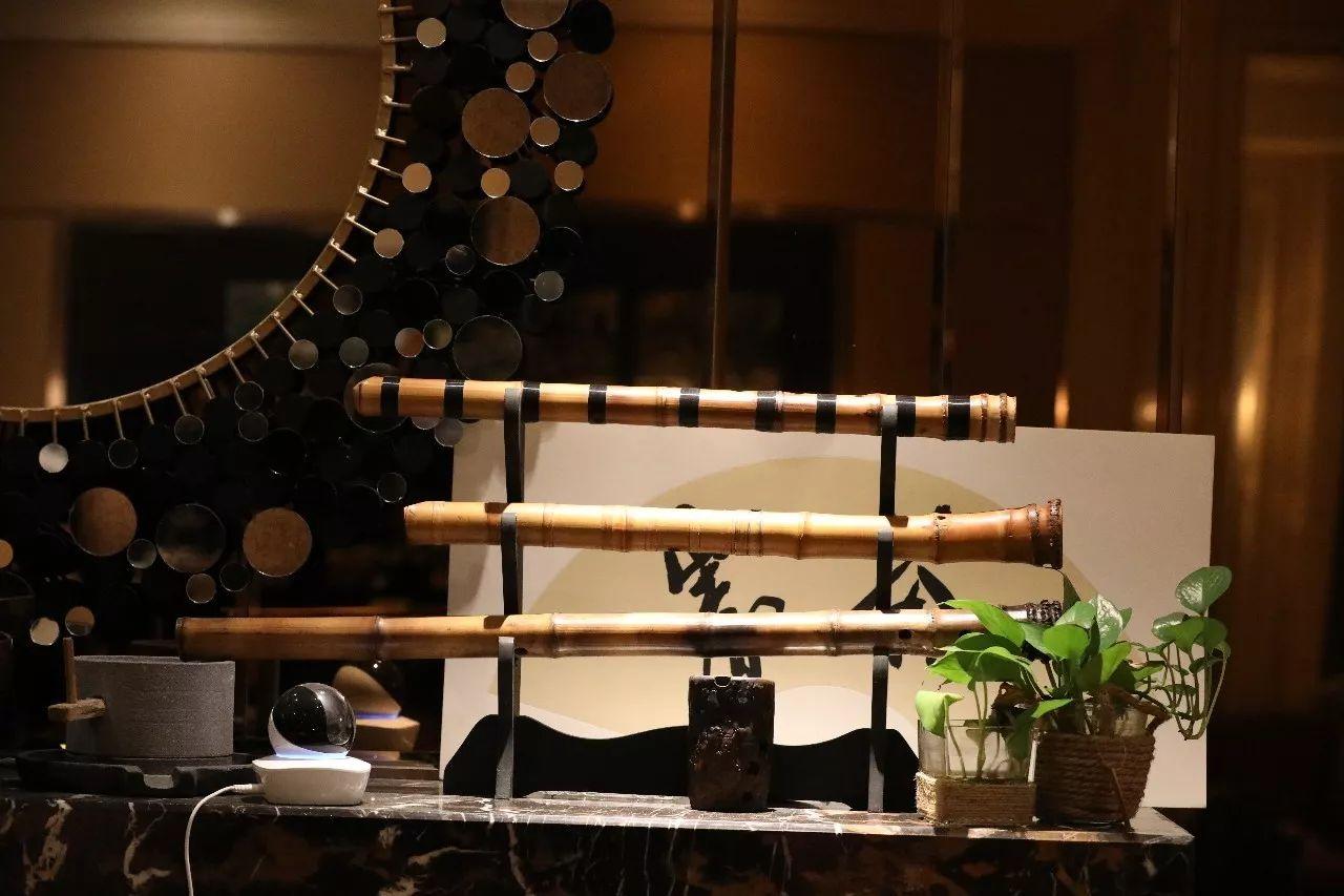 箫园秋分箫友雅集聚于杭州“雪庐”交流箫艺术