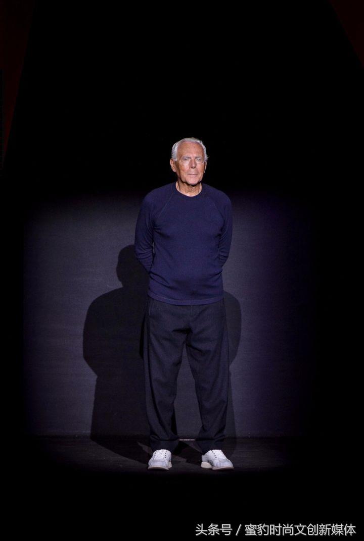giorgioarmani米兰秋冬男装秀,时装周giorgioarmani系列2020