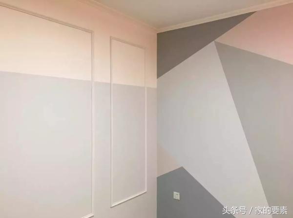 拒绝性冷淡,她把马卡龙色涂上了墙