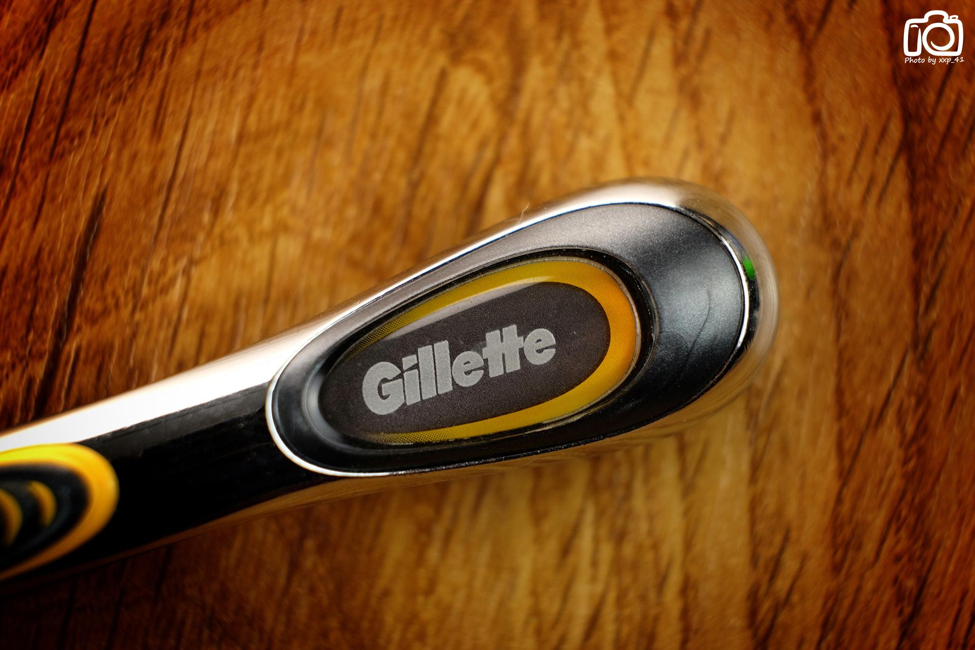 吉列锋隐剃须刀效果,男人需要一台自动剃须刀