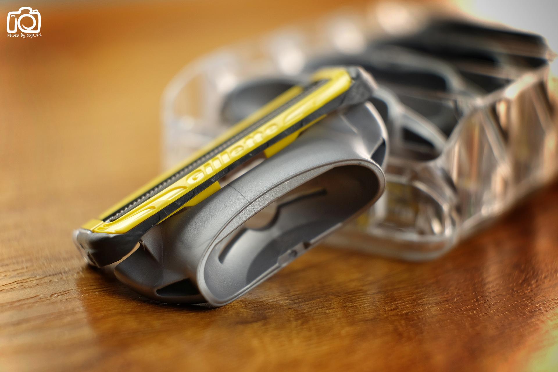 吉列锋隐剃须刀效果,男人需要一台自动剃须刀