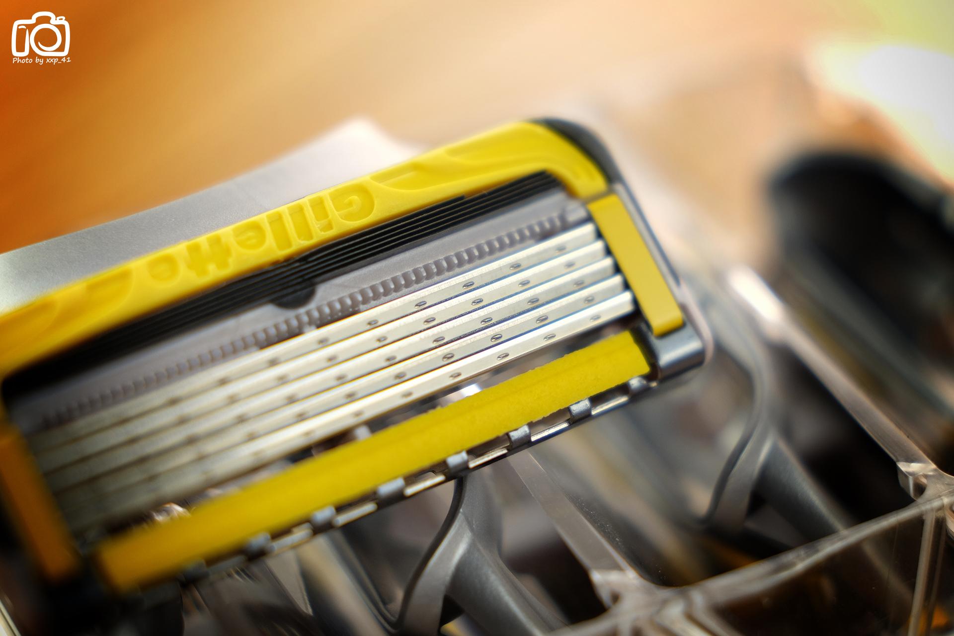 吉列锋隐剃须刀效果,男人需要一台自动剃须刀