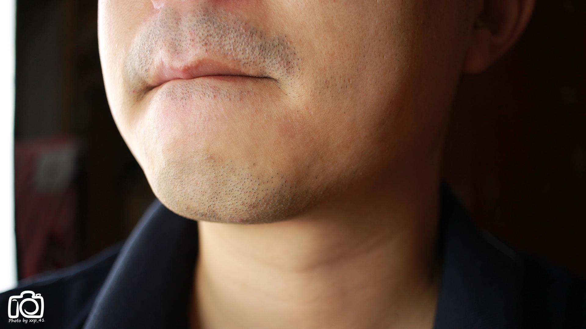 吉列锋隐剃须刀效果,男人需要一台自动剃须刀