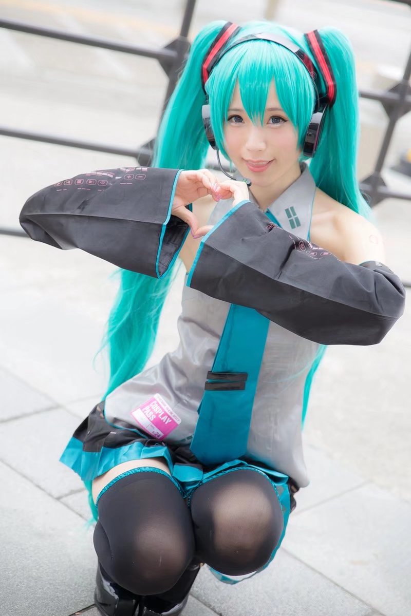 cos初音未来最新,初音未来电竞少女cos