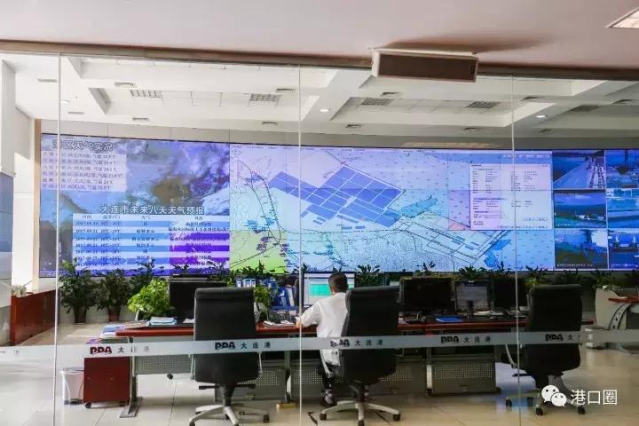 我眼中的大连港,了不起的中国大连