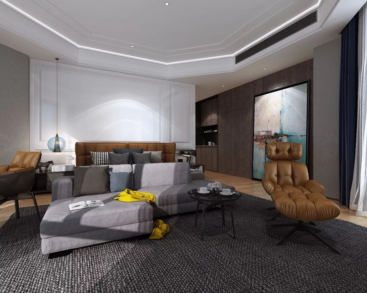 品川轻奢设计,品川法式轻奢