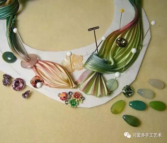 把不起眼的绸布，用这招竟变身惊人的美物，聪明人的脑洞简直了！