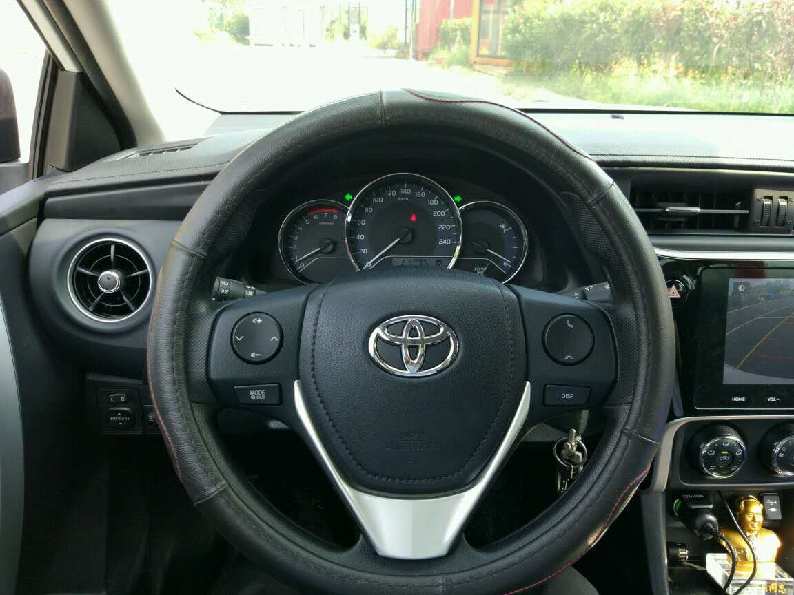 雷凌185T,1000公里用车感受,车主:尽管有3个问题,但依旧满意