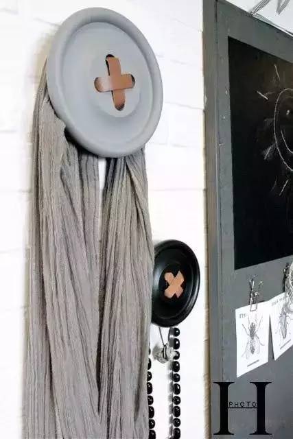 挂钩创意,有颜值又实用